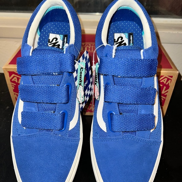 Vans Comfycush Old Skool Velcro sz 11.5 Mens - Picture 5 of 12